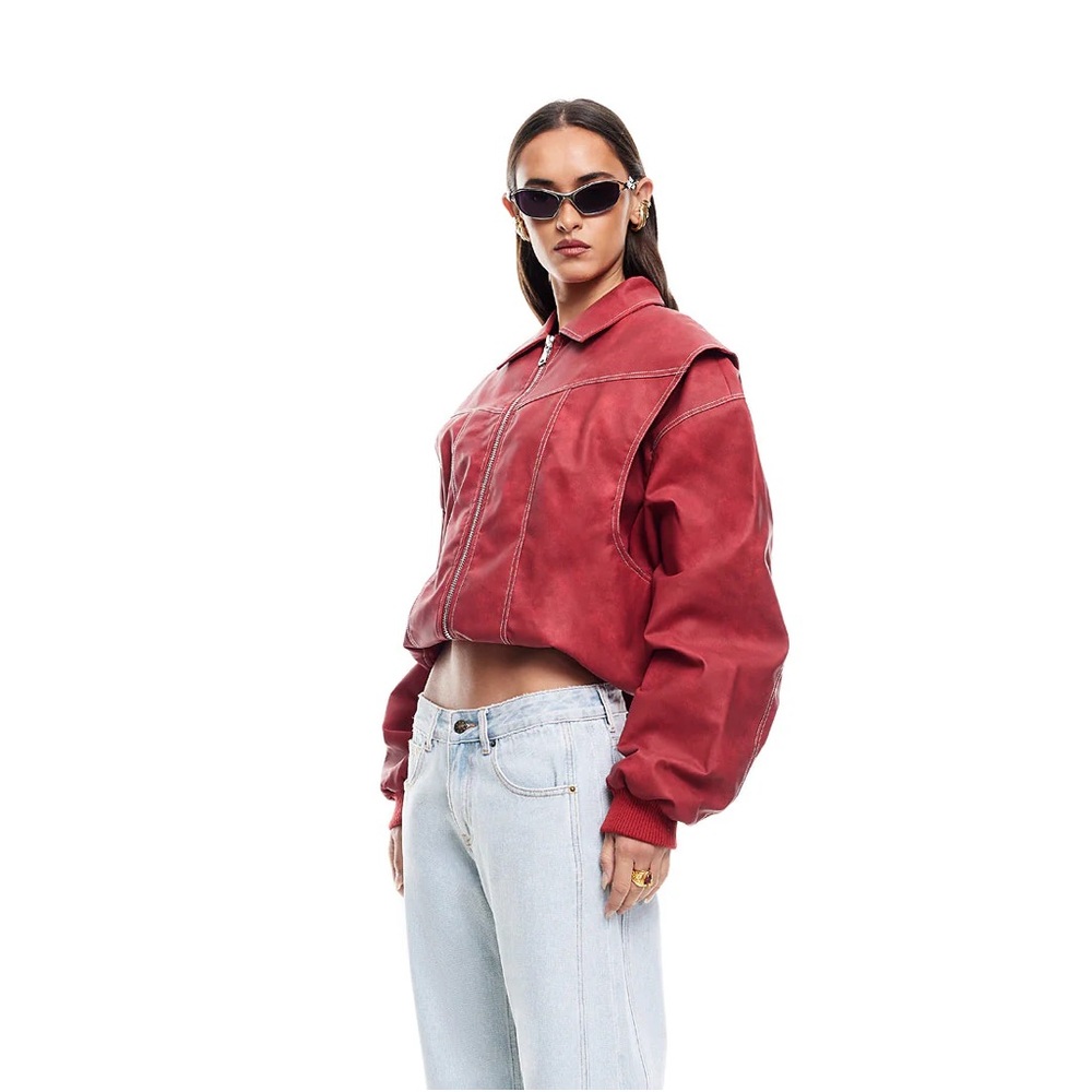 Lioness VISTA BOMBER | CRIMSON D00 - Picture 2 of 7
